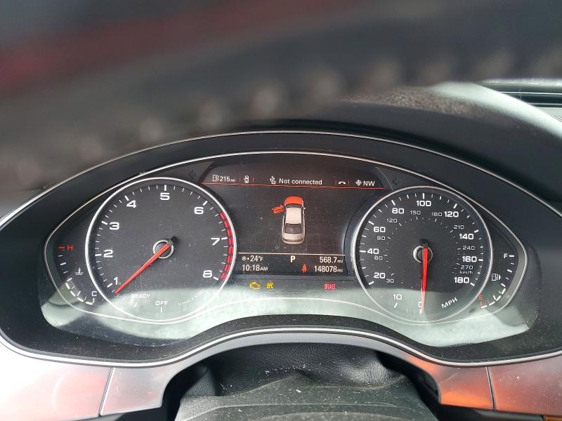 Photo 9 from auction – 2016 AUDI A6 PREMIUM with VIN WAUFGAFCXGN004242