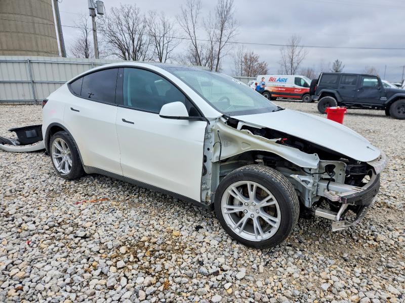 Photo 4 from auction – 2023 TESLA MODEL Y with VIN 7SAYGDEE0PA042156