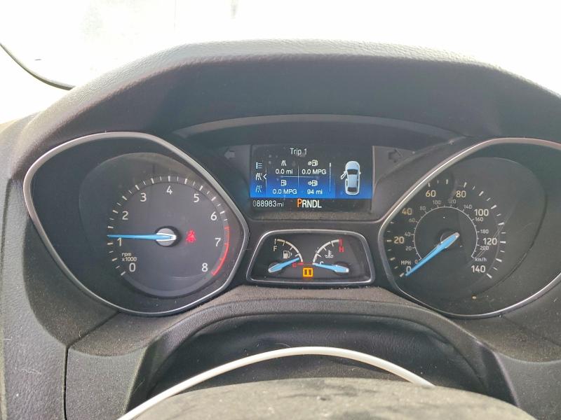 Photo 9 from auction – 2018 FORD FOCUS with VIN 1FADP3E21JL259675