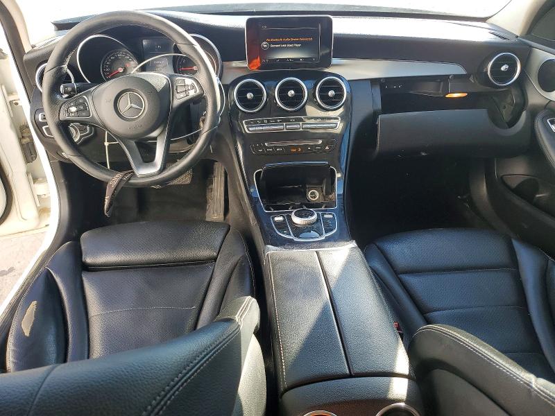 Photo 8 from auction – 2017 MERCEDES-BENZ C with VIN 55SWF4JB3HU202004
