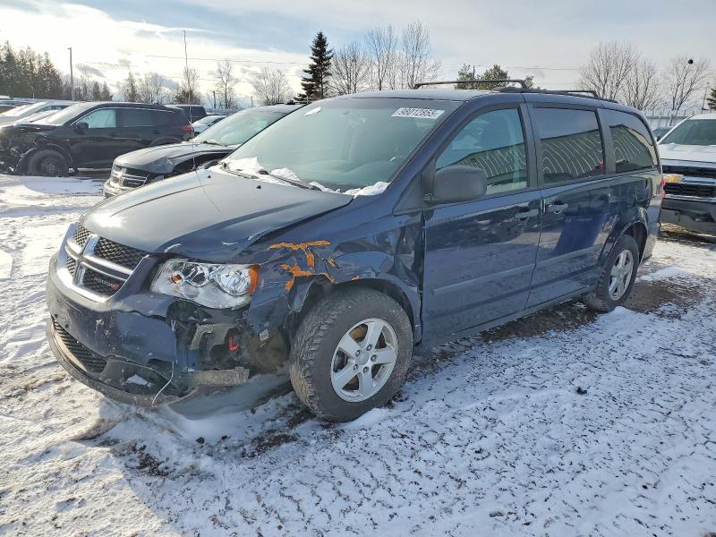 DODGE GRAND CARA 2013 with VIN 2C4RDGBG4DR636611 - Photo from auction