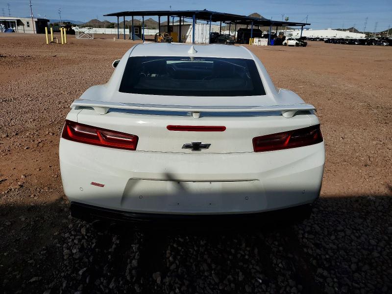 Photo 6 from auction – 2016 CHEVROLET CAMARO SS with VIN 1G1FH1R73G0177587