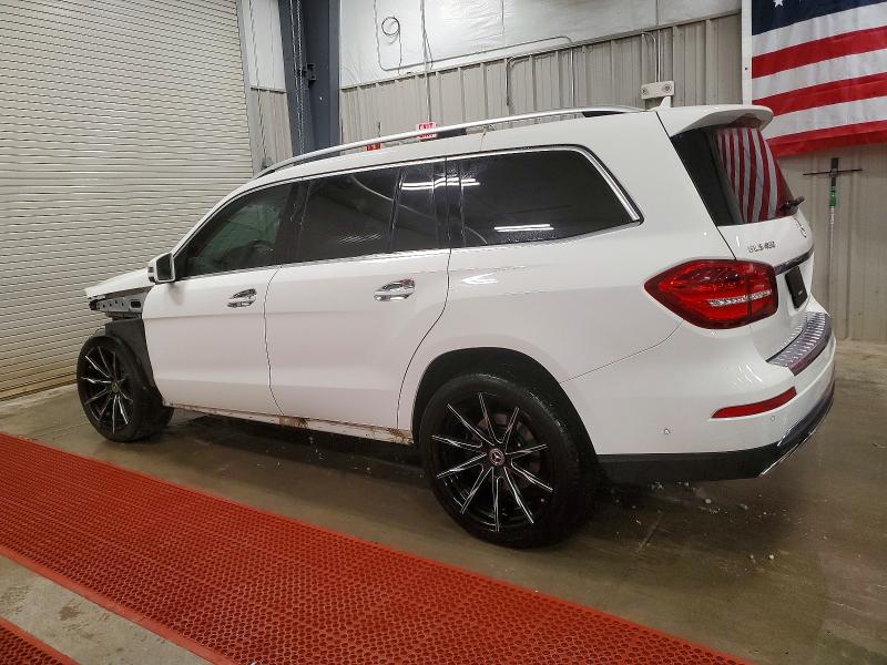 Photo 2 from auction – 2018 MERCEDES-BENZ GLS 450 4M with VIN 4JGDF6EE7JB084763
