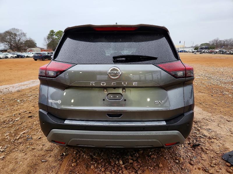 Photo 6 from auction – 2021 NISSAN ROGUE SV with VIN 5N1AT3BA8MC846945