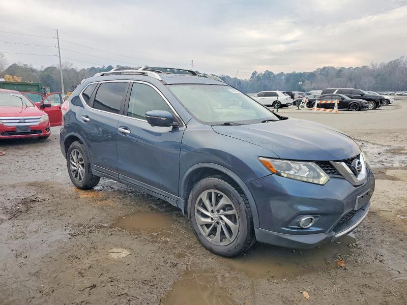 Photo 4 from auction – 2014 NISSAN ROGUE S with VIN 5N1AT2MV1EC793341