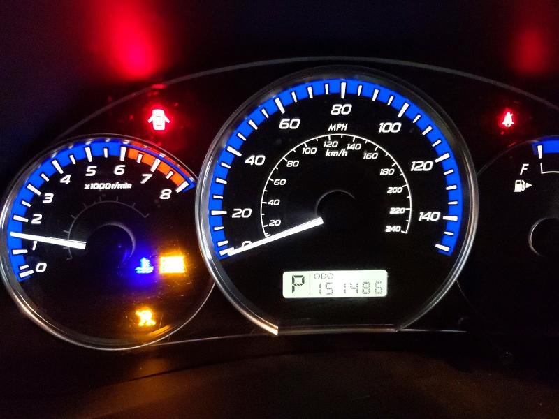 Photo 9 from auction – 2010 SUBARU FORESTER with VIN JF2SH6CC3AH757926