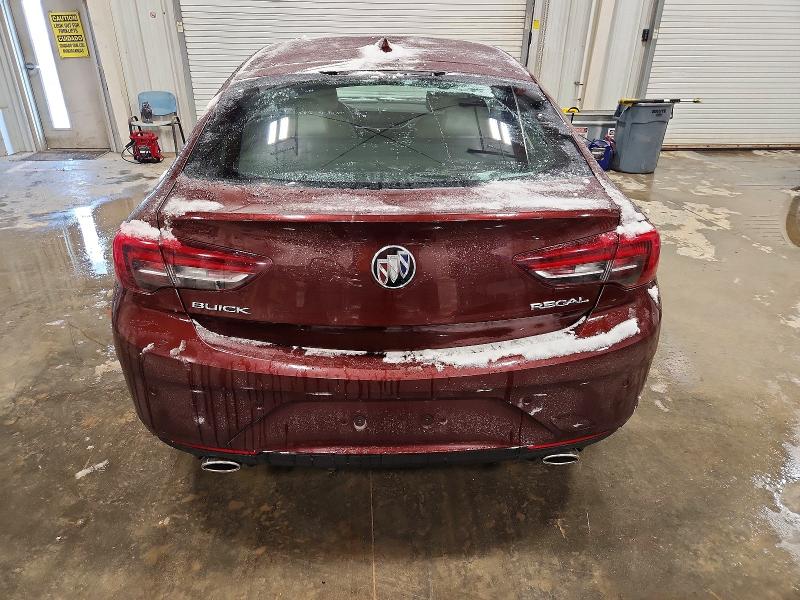 Photo 6 from auction – 2018 BUICK REGAL ESSE with VIN W04GP6SX6J1158453