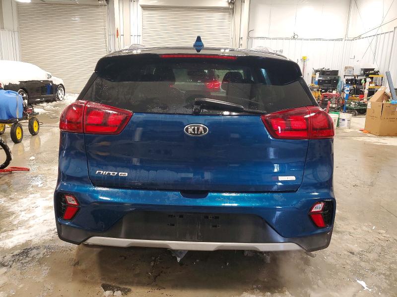 Photo 6 from auction – 2021 KIA NIRO LX with VIN KNDCB3LC4M5487615