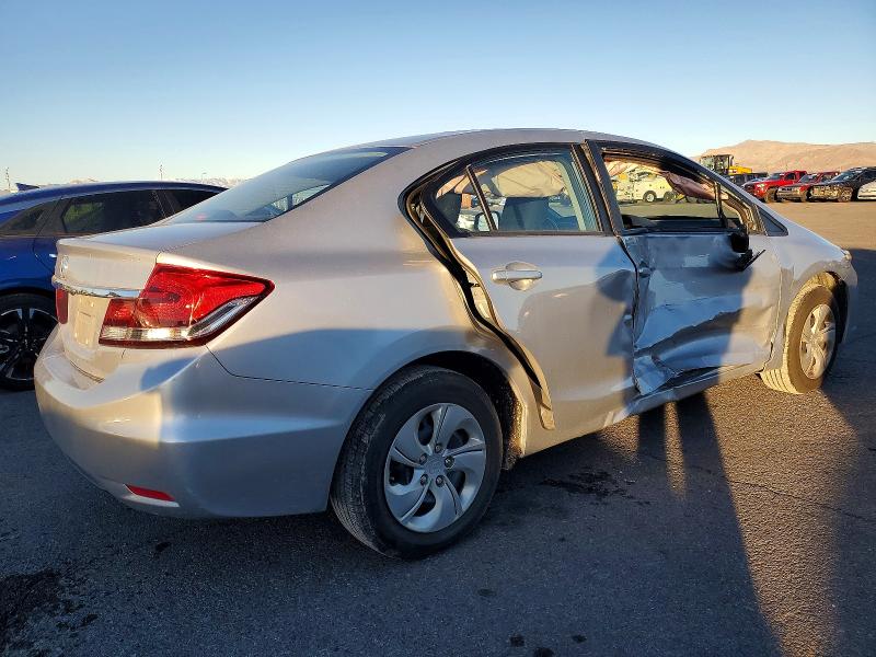 Photo 3 from auction – 2013 HONDA CIVIC LX with VIN 19XFB2F59DE291128