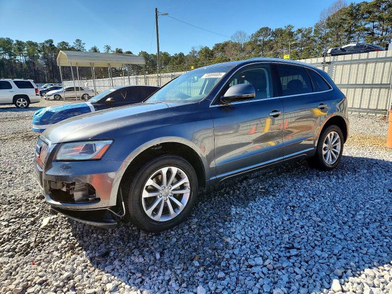 AUDI Q5 PREMIUM 2016 with VIN WA1C2AFP1GA124729 - Photo from auction