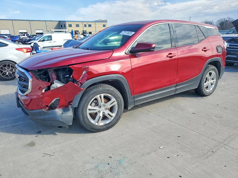 GMC TERRAIN SL 2018 with VIN 3GKALMEV4JL409537 - Photo from auction
