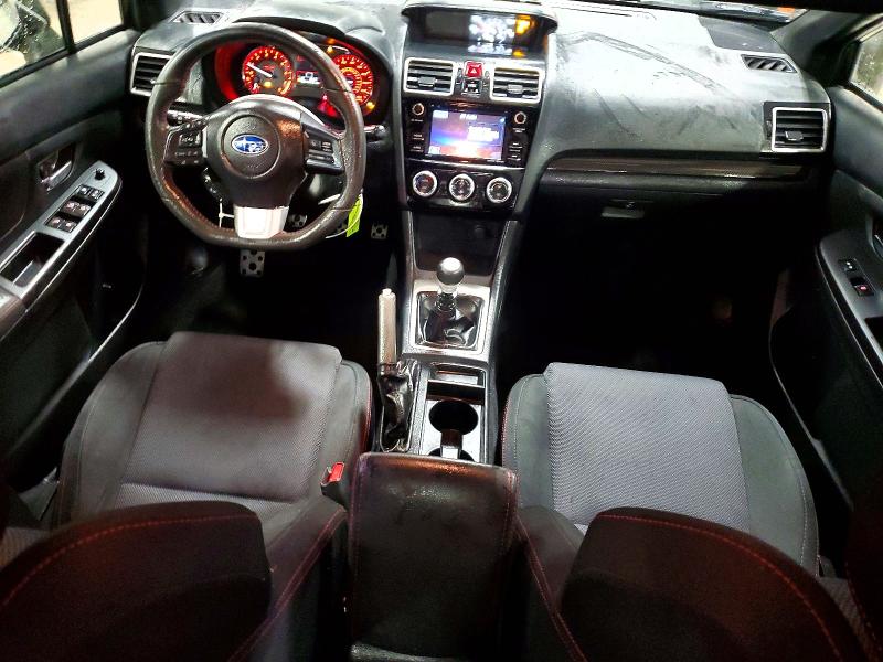 Photo 8 from auction – 2016 SUBARU WRX with VIN JF1VA1B64G9815128