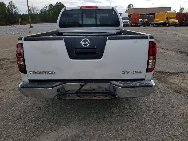 Photo 6 from auction – 2012 NISSAN FRONTIER S with VIN 1N6AD0CW0CC445878