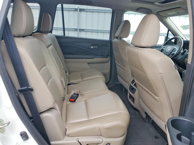 Photo 11 from auction – 2016 HONDA PILOT EXLN with VIN 5FNYF6H77GB017248
