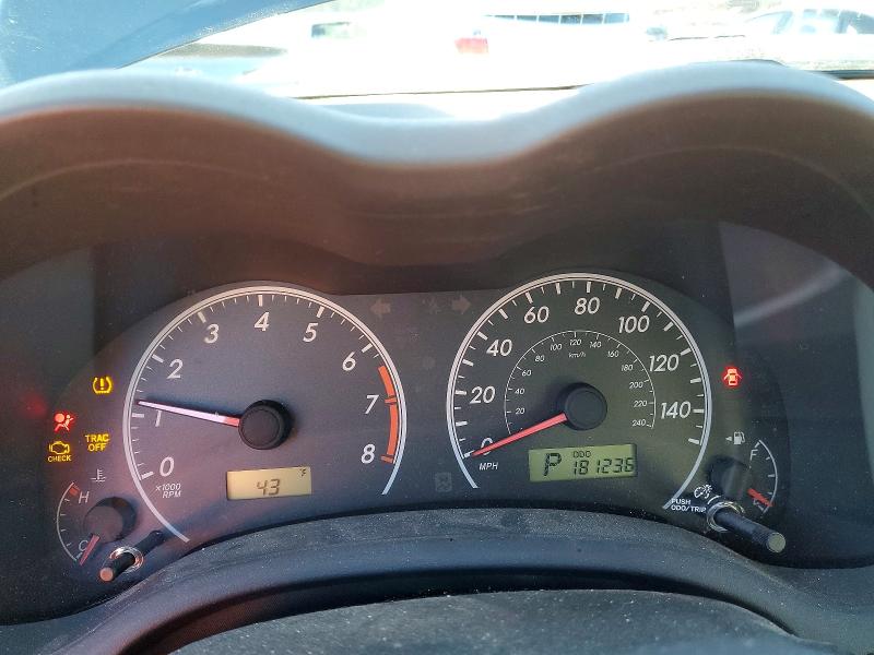 Photo 9 from auction – 2011 TOYOTA COROLLA BA with VIN 2T1BU4EEXBC714154