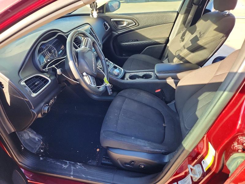Photo 7 from auction – 2015 CHRYSLER 200 LIMITE with VIN 1C3CCCAB7FN525935