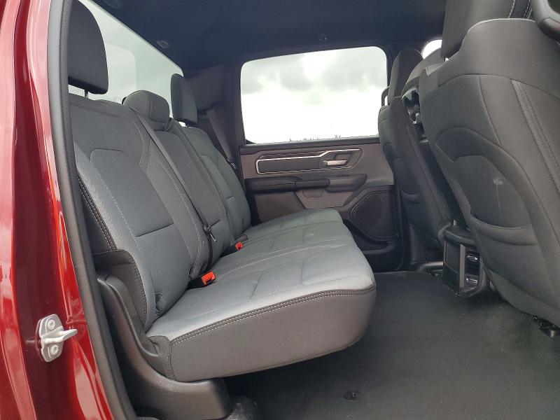 Photo 10 from auction – 2022 RAM 1500 with VIN 1C6RREFG7NN193800