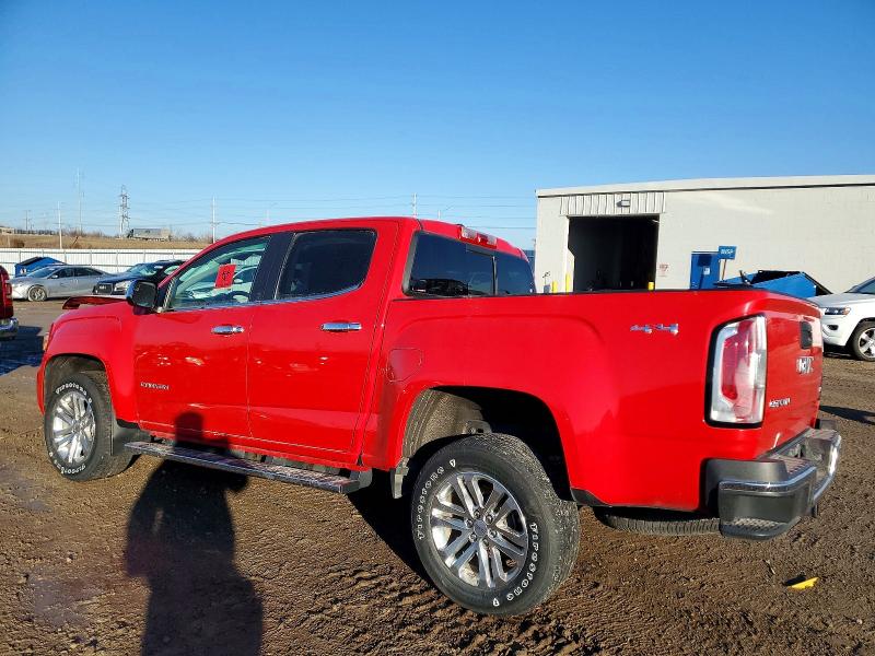 Photo 2 from auction – 2016 GMC CANYON with VIN 1GTG6DE31G1166331