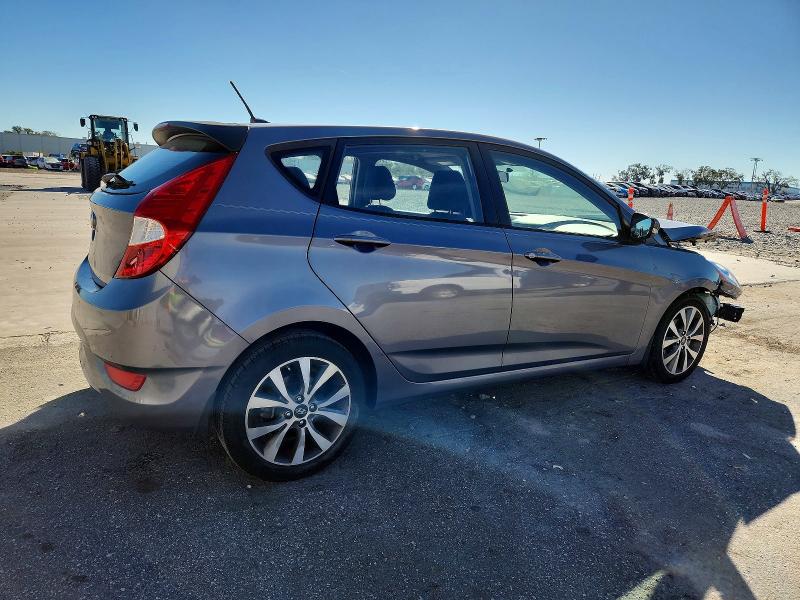Photo 3 from auction – 2015 HYUNDAI ACCENT with VIN KMHCU5AEXFU217867