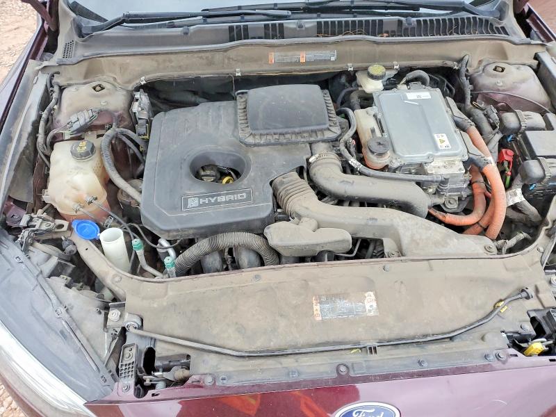 Photo 11 from auction – 2017 FORD FUSION with VIN 3FA6P0LU3HR279899