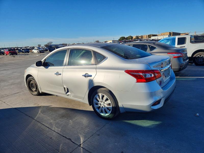 Photo 2 from auction – 2016 NISSAN SENTRA with VIN 3N1AB7AP9GY268485