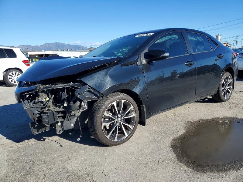 TOYOTA COROLLA 2018 with VIN 2T1BURHE4JC018848 - Photo from auction