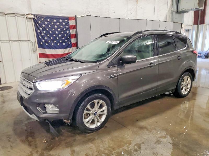 Photo 1 from auction – 2017 FORD ESCAPE SE with VIN 1FMCU9GD0HUC74314