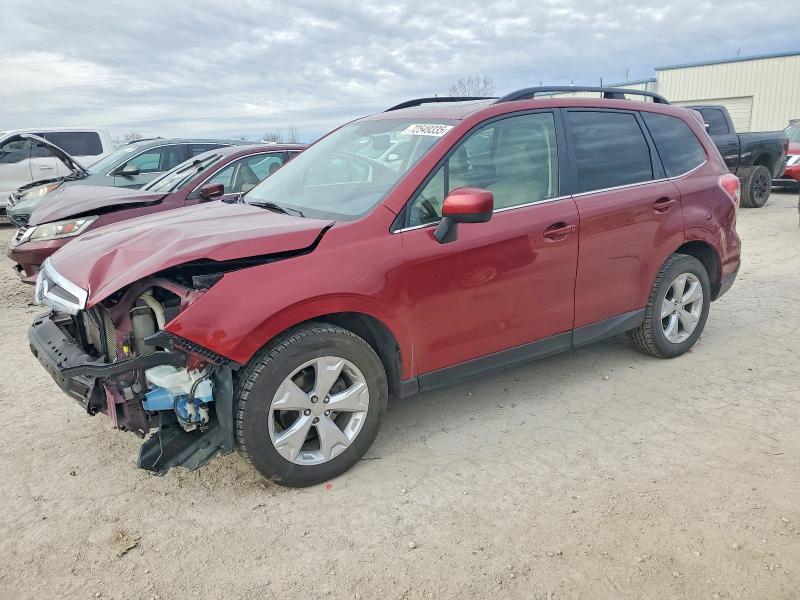 SUBARU FORESTER 2 2015 with VIN JF2SJAHC5FH499481 - Photo from auction