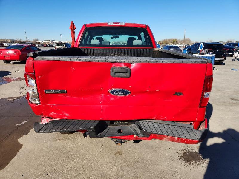 Photo 6 from auction – 2005 FORD F150 with VIN 1FTRX12WX5FA98727