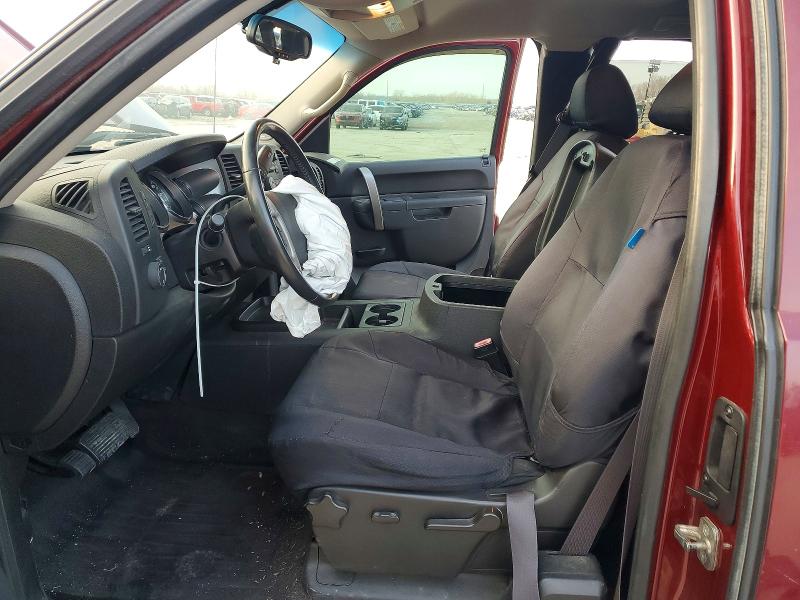 Photo 7 from auction – 2013 CHEVROLET SILVERADO with VIN 1GCRKSE77DZ131883