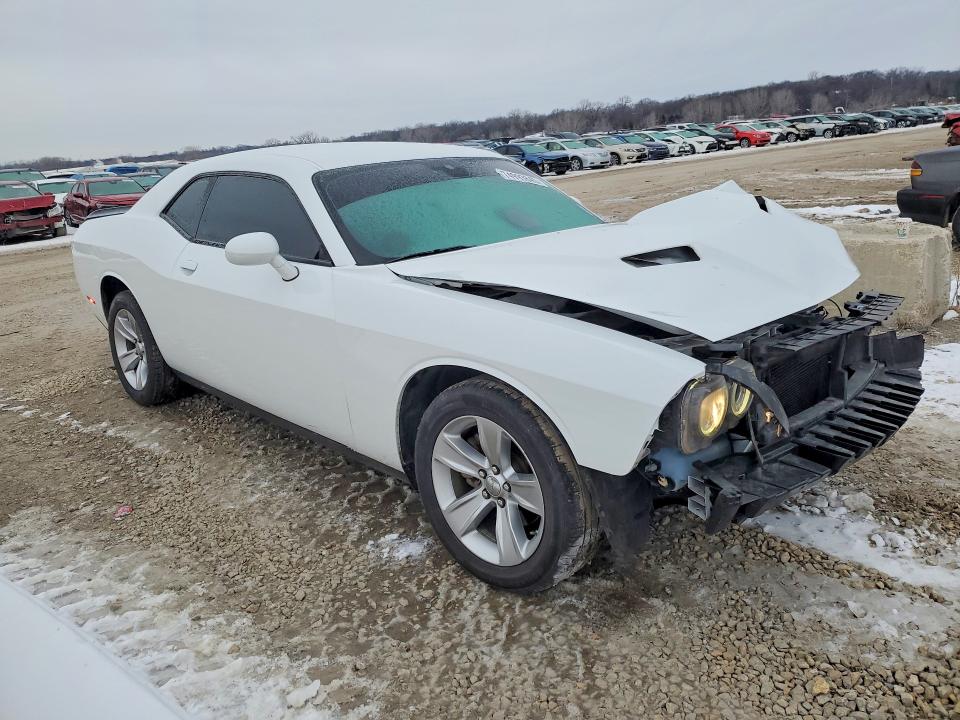 Photo 4 from auction – 2023 DODGE CHALLENGER with VIN 2C3CDZAG8PH526131
