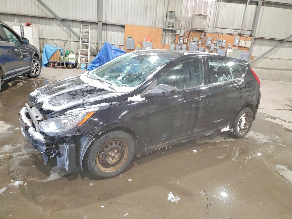 HYUNDAI ACCENT 2014 with VIN KMHCT5AE7EU196817 - Photo from auction