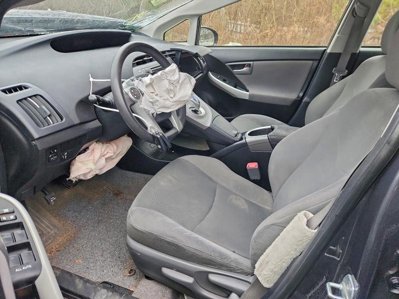 Photo 7 from auction – 2012 TOYOTA PRIUS with VIN JTDKN3DU3C1522466
