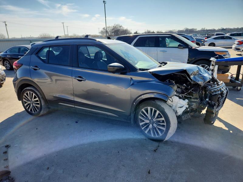 Photo 4 from auction – 2023 NISSAN KICKS with VIN 3N1CP5DV6PL526743
