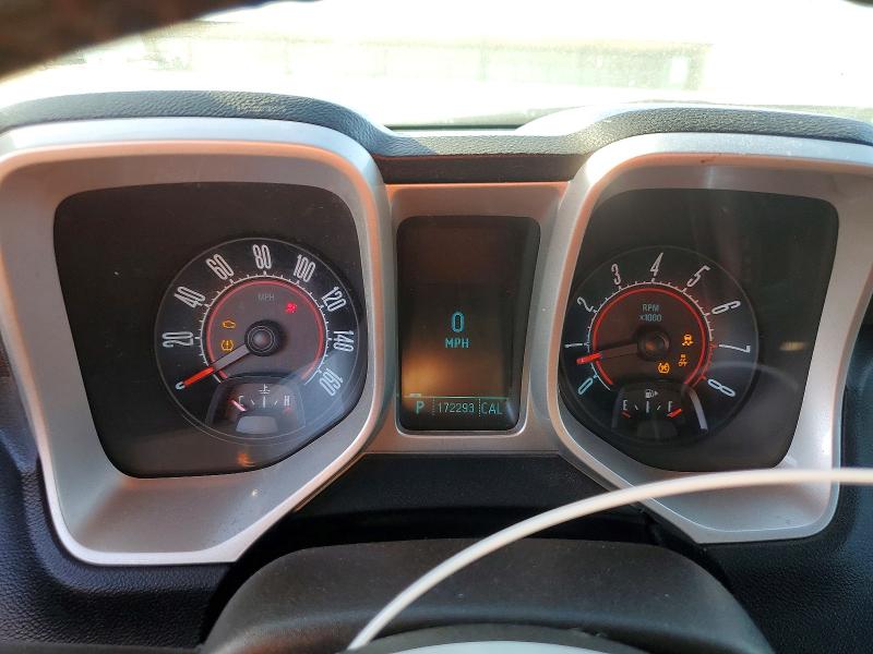 Photo 9 from auction – 2011 CHEVROLET CAMARO LT with VIN 2G1FB1ED9B9140099