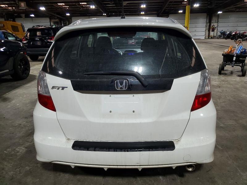 Photo 6 from auction – 2011 HONDA FIT SPORT with VIN JHMGE8H59BC025963