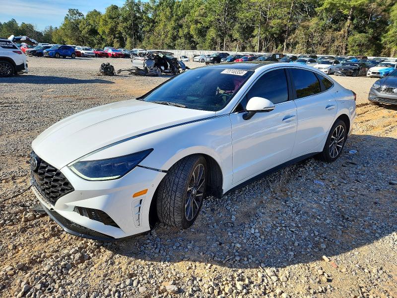 HYUNDAI SONATA LIM 2020 with VIN 5NPEH4J22LH020019 - Photo from auction