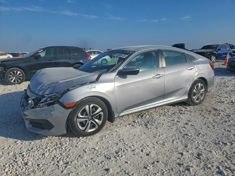 HONDA CIVIC LX 2018 with VIN 2HGFC2F59JH506182 - Photo from auction