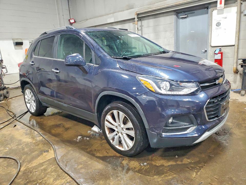Photo 4 from auction – 2018 CHEVROLET TRAX PREMI with VIN 3GNCJRSB4JL165655