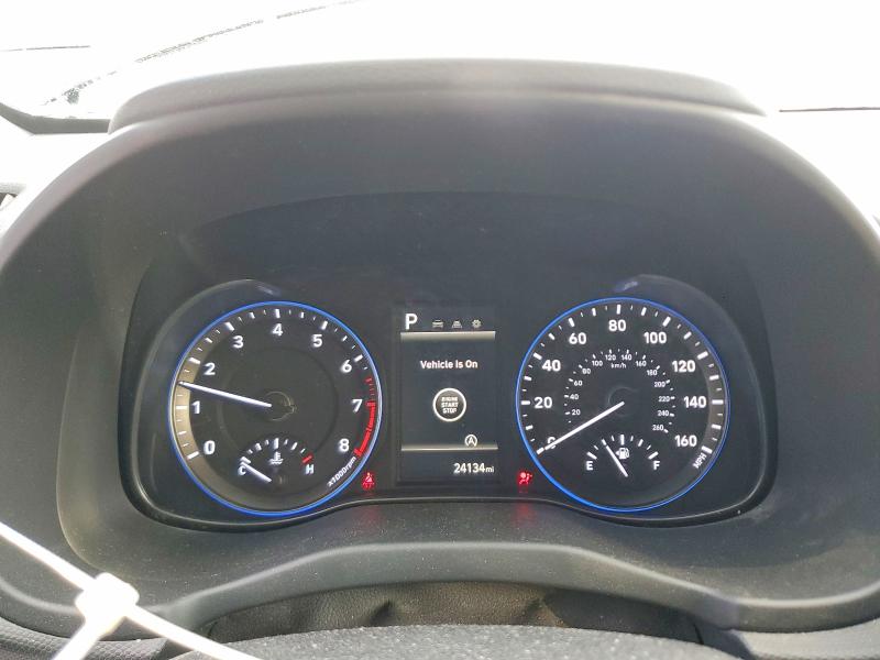 Photo 9 from auction – 2022 HYUNDAI KONA SEL with VIN KM8K6CAB4NU913204