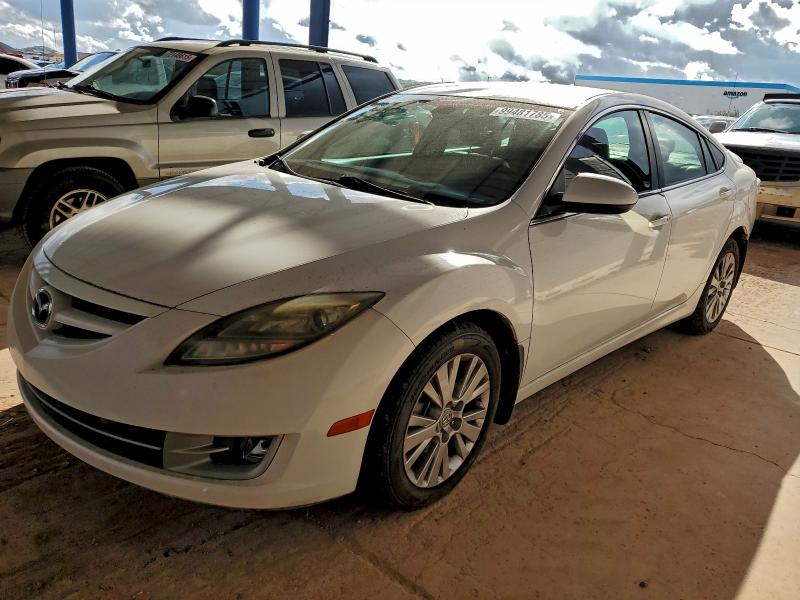 MAZDA 6 I 2009 with VIN 1YVHP82A595M25422 - Photo from auction