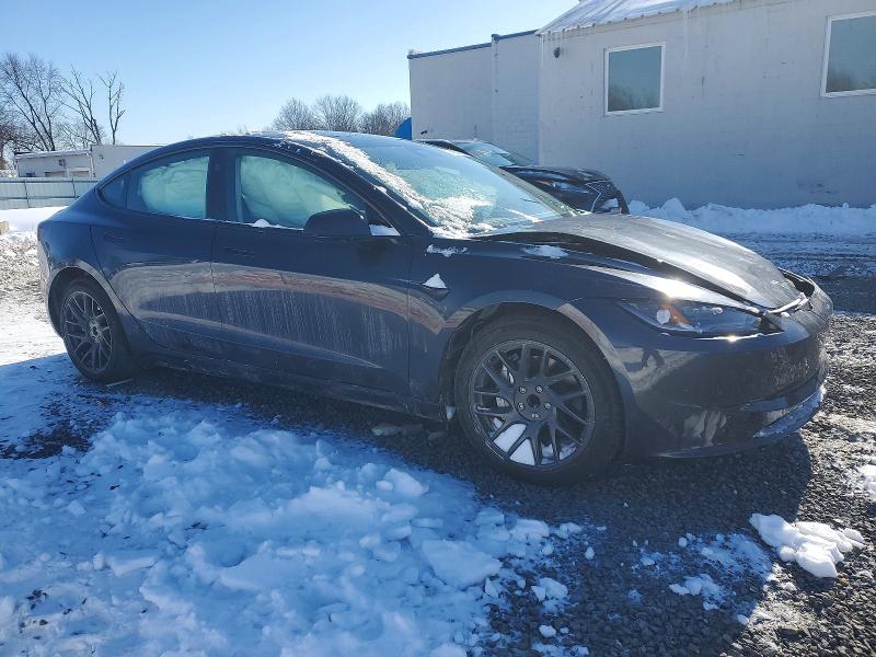 Photo 4 from auction – 2025 TESLA MODEL 3 with VIN 5YJ3E1EA2SF965615