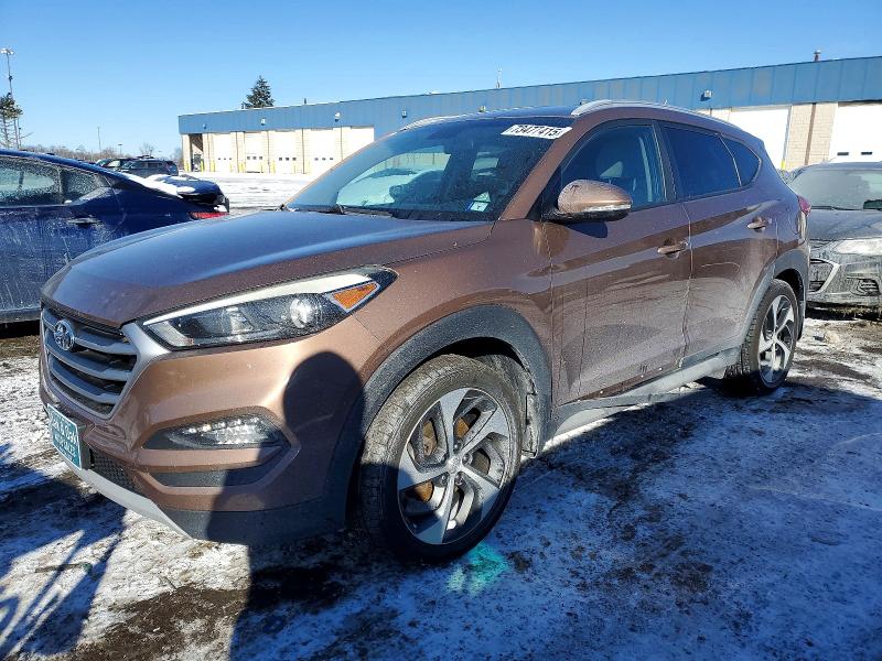 HYUNDAI TUCSON LIM 2017 with VIN KM8J3CA21HU379717 - Photo from auction