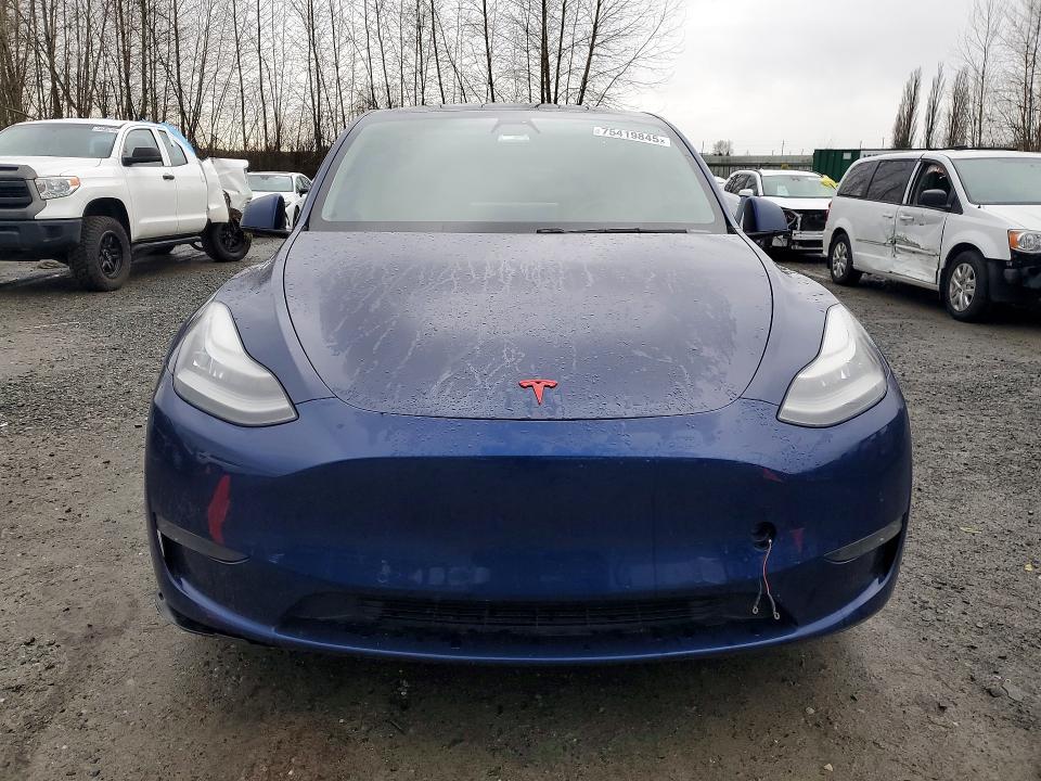 Photo 5 from auction – 2020 TESLA MODEL Y with VIN 5YJYGDEE0LF059176