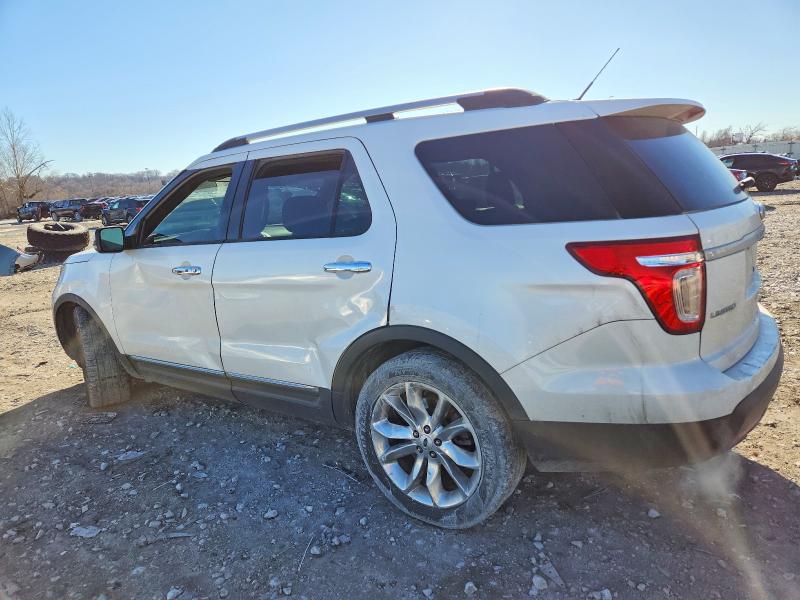 Photo 2 from auction – 2015 FORD EXPLORER with VIN 1FM5K7F82FGB23445