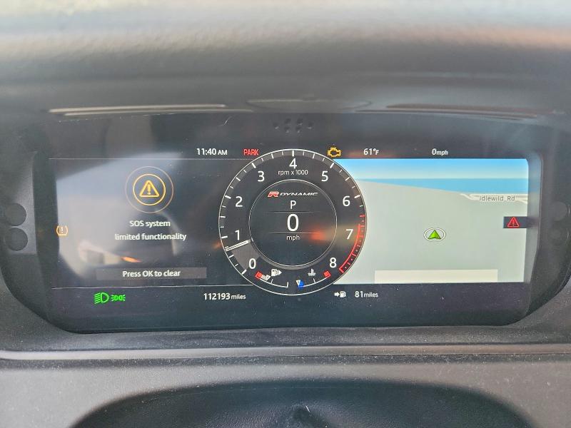 Photo 9 from auction – 2018 LAND ROVER RANGE ROVE with VIN SALYL2RX4JA753444