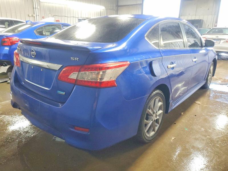 Photo 3 from auction – 2013 NISSAN SENTRA S with VIN 3N1AB7AP5DL629557
