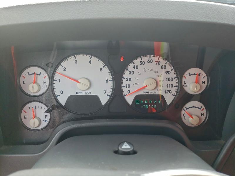 Photo 9 from auction – 2007 DODGE RAM 1500 S with VIN 1D7HA18297J632999