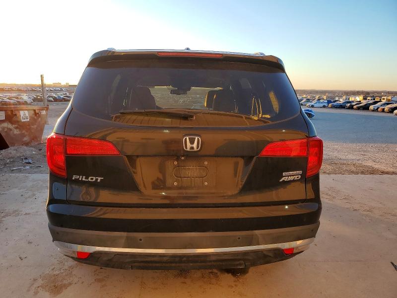 Photo 6 from auction – 2016 HONDA PILOT with VIN 5FNYF6H92GB003940