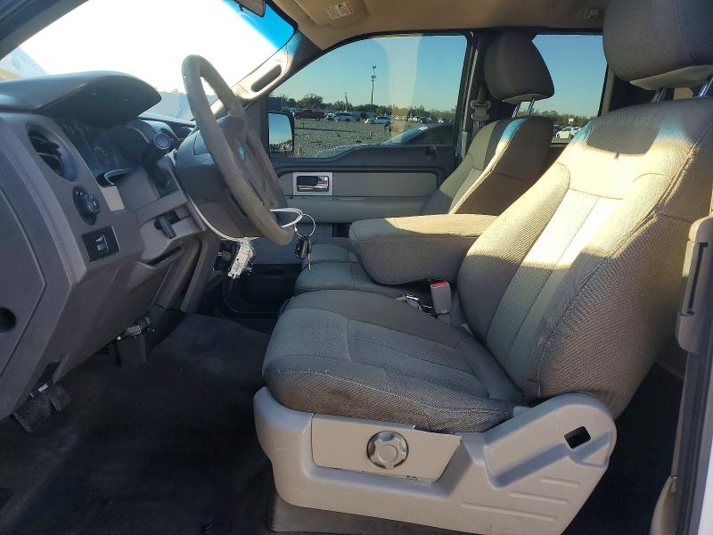 Photo 7 from auction – 2010 FORD F150 SUPER with VIN 1FTEX1CW4AKE01628